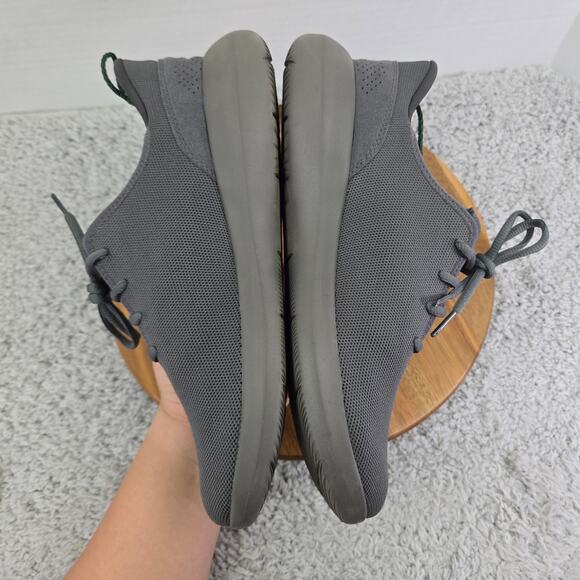 Kizik Madrid Eco-Knit Graphite Gray Hands-Free Casual Slip On Sneaker Mens 9 - Picture 8 of 15